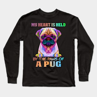 Cute pug Long Sleeve T-Shirt